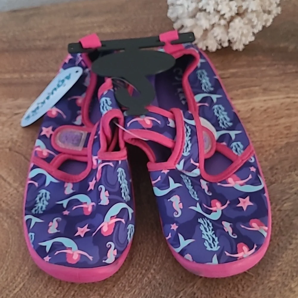 Aqua Kiks Mermaid Water Shoes